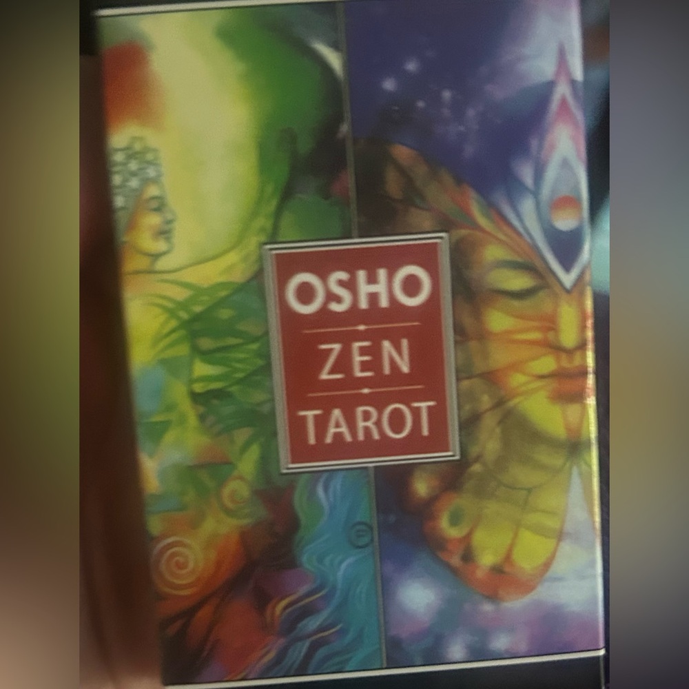 Osho Zen Tarot Deck